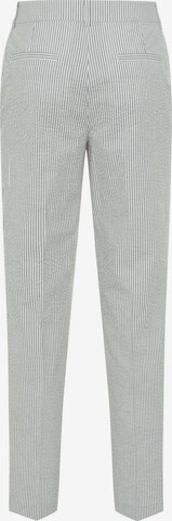 Regular Pantalon Olsen en gris