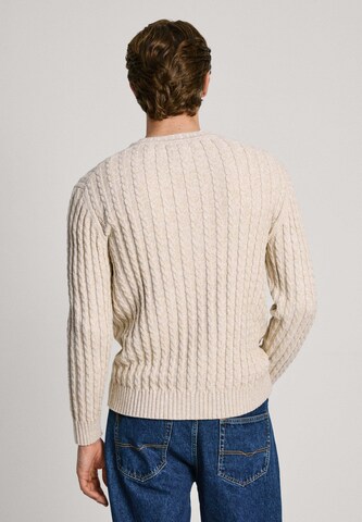 Pull-over 'CHARLIE' Pepe Jeans en beige