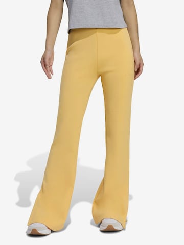 geltona ADIDAS SPORTSWEAR Kliošinis Sportinės kelnės 'ALL SZN': priekis