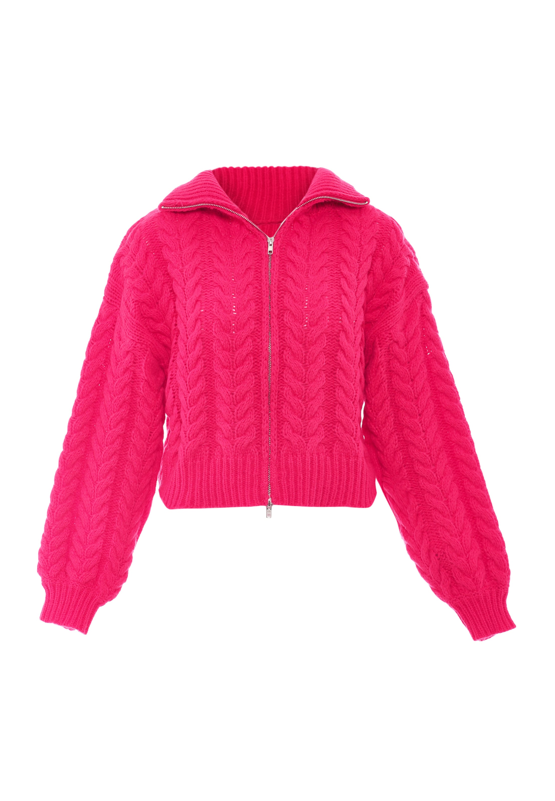Cardigan MYMO en rose : devant