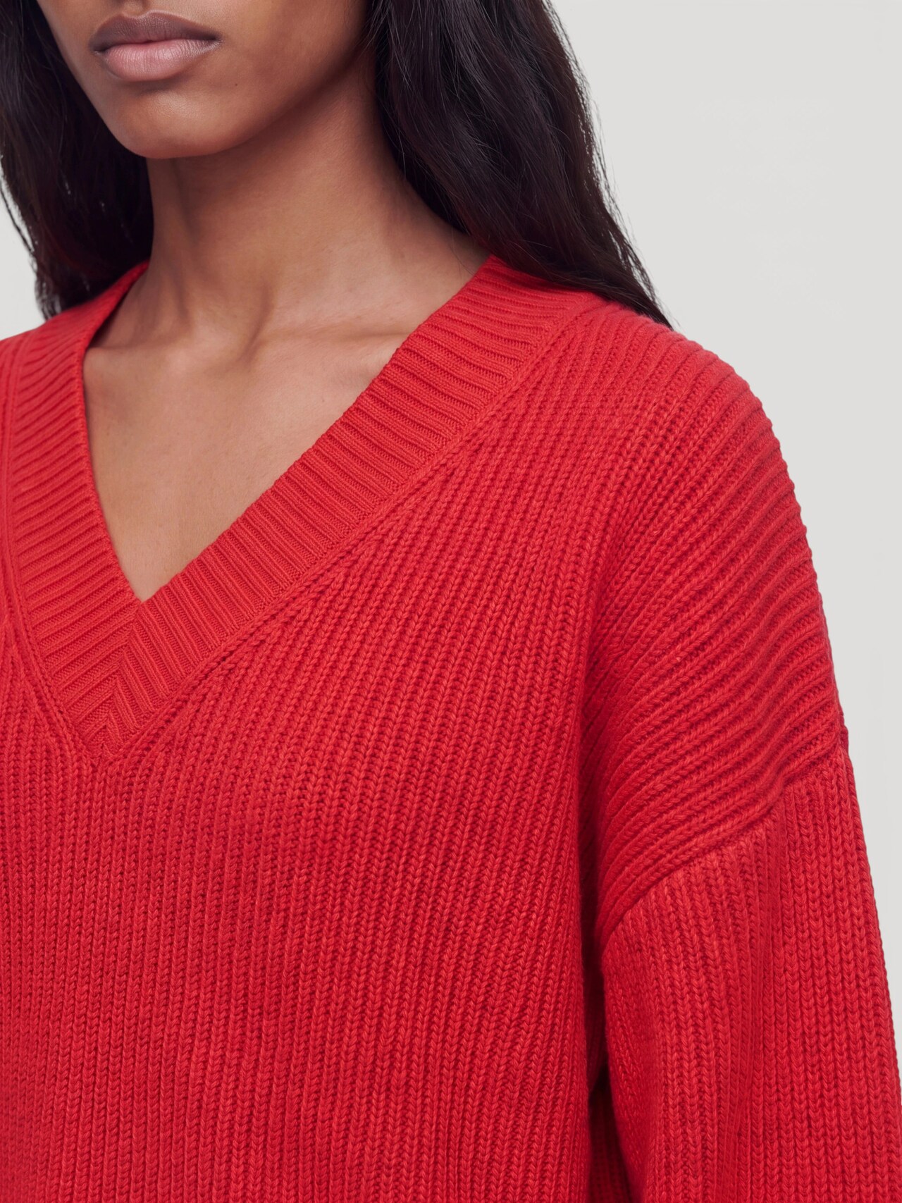 EDITED Neuheiten Pullover 'Rae' rot