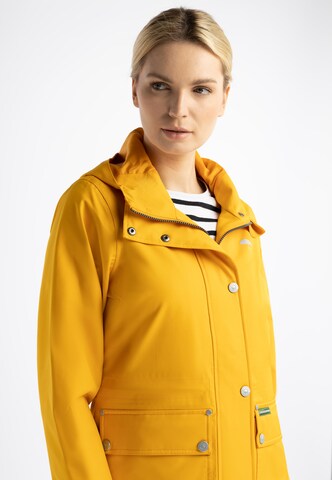 Schmuddelwedda Toiminnallinen takki värissä keltainen