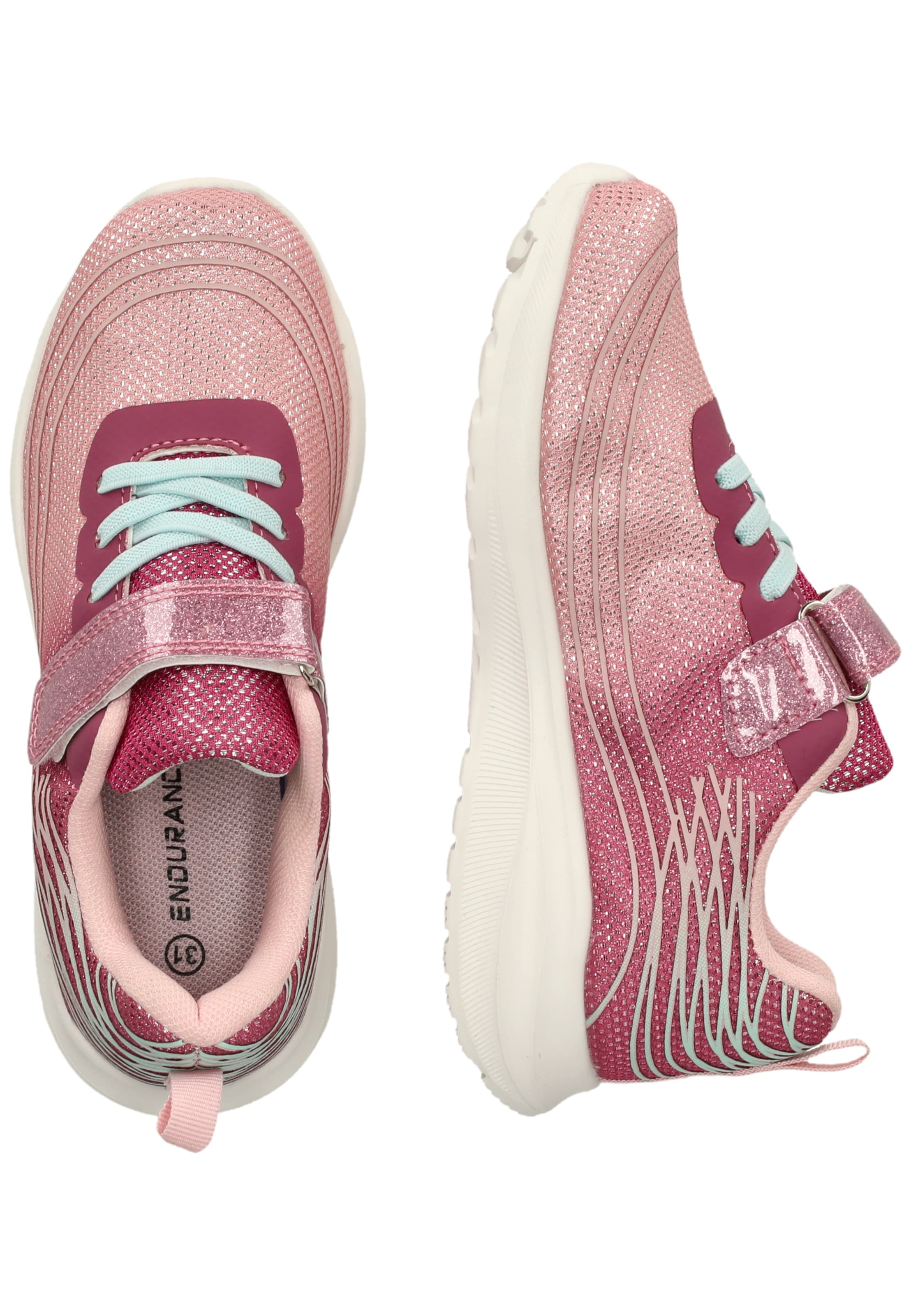 ENDURANCE Lage schoen 'Guadix' in Roze