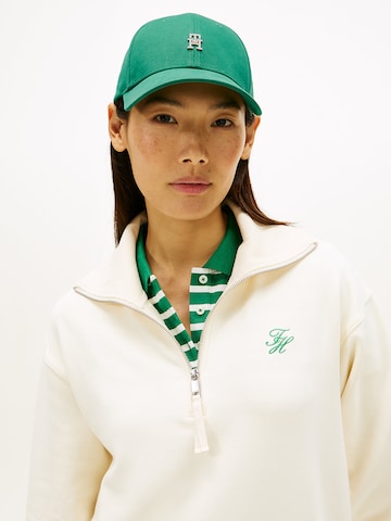 TOMMY HILFIGER Cap in Grün: Vorderseite