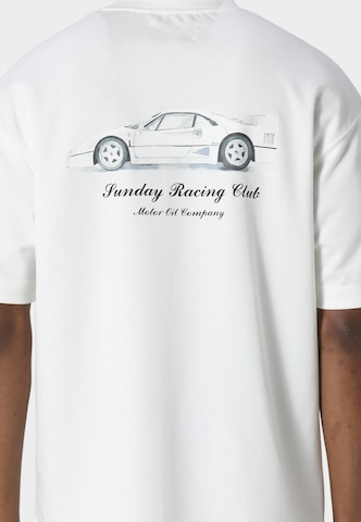 Pas De Monaco Shirt 'F40' in White