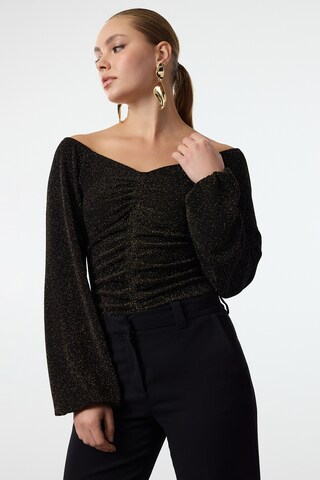 Body Trendyol en noir : devant