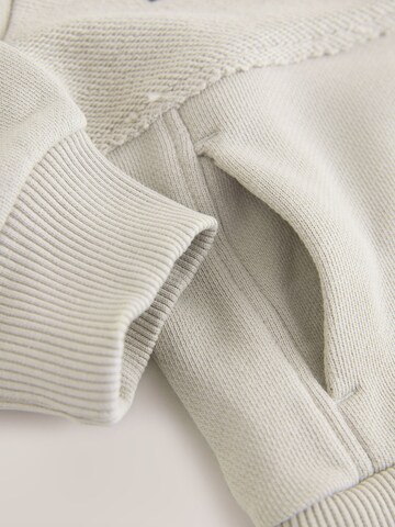 Bluză de molton de la smALLSAINTS pe gri