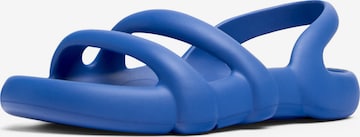 Sandales à lanières CAMPER en bleu : devant