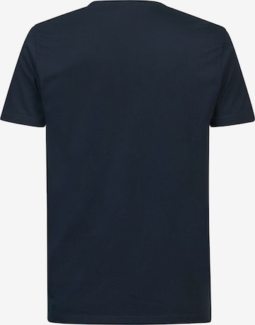 T-Shirt 'Classic' Petrol Industries en bleu