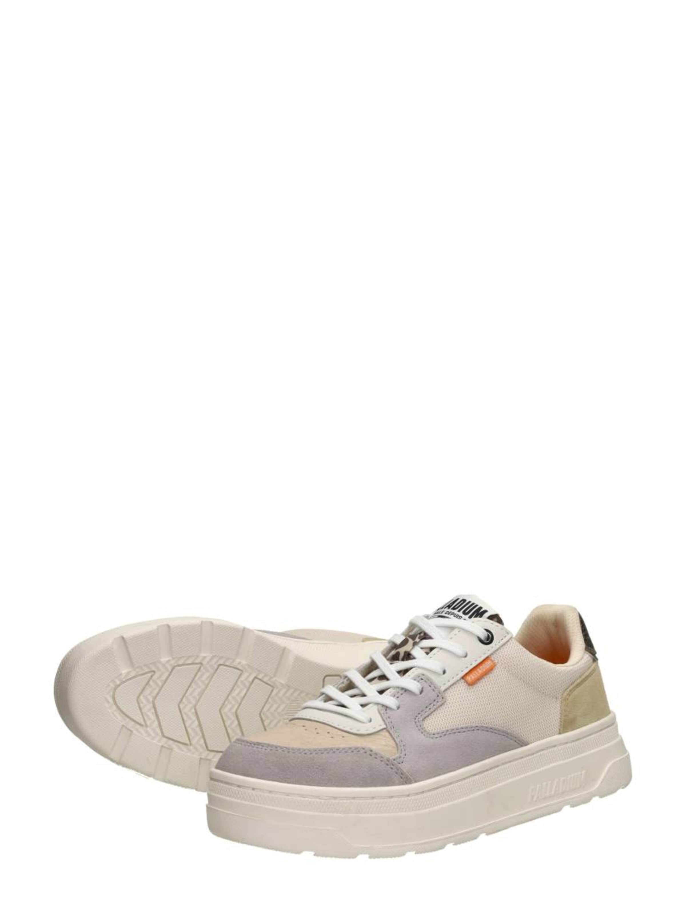 Palladium Sneakers laag 'Pallasphalt Lo' in Beige