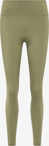 TALENCE Skinny Leggings in Green: front