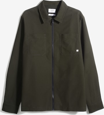 FARAH Демисезонная куртка 'Stenmark' в Зеленый: спереди