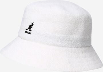 KANGOL Hoed in Wit: voorkant