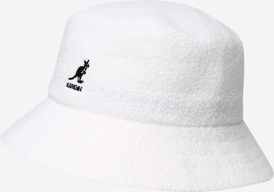 KANGOL Hat in Black / White, Item view