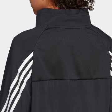 ADIDAS PERFORMANCE Athletic Sweatshirt 'Train Icons Full-Cover' in Black