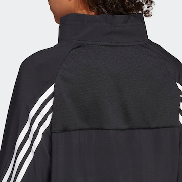 ADIDAS PERFORMANCE Sports sweatshirt 'Train Icons Full-Cover' in Black