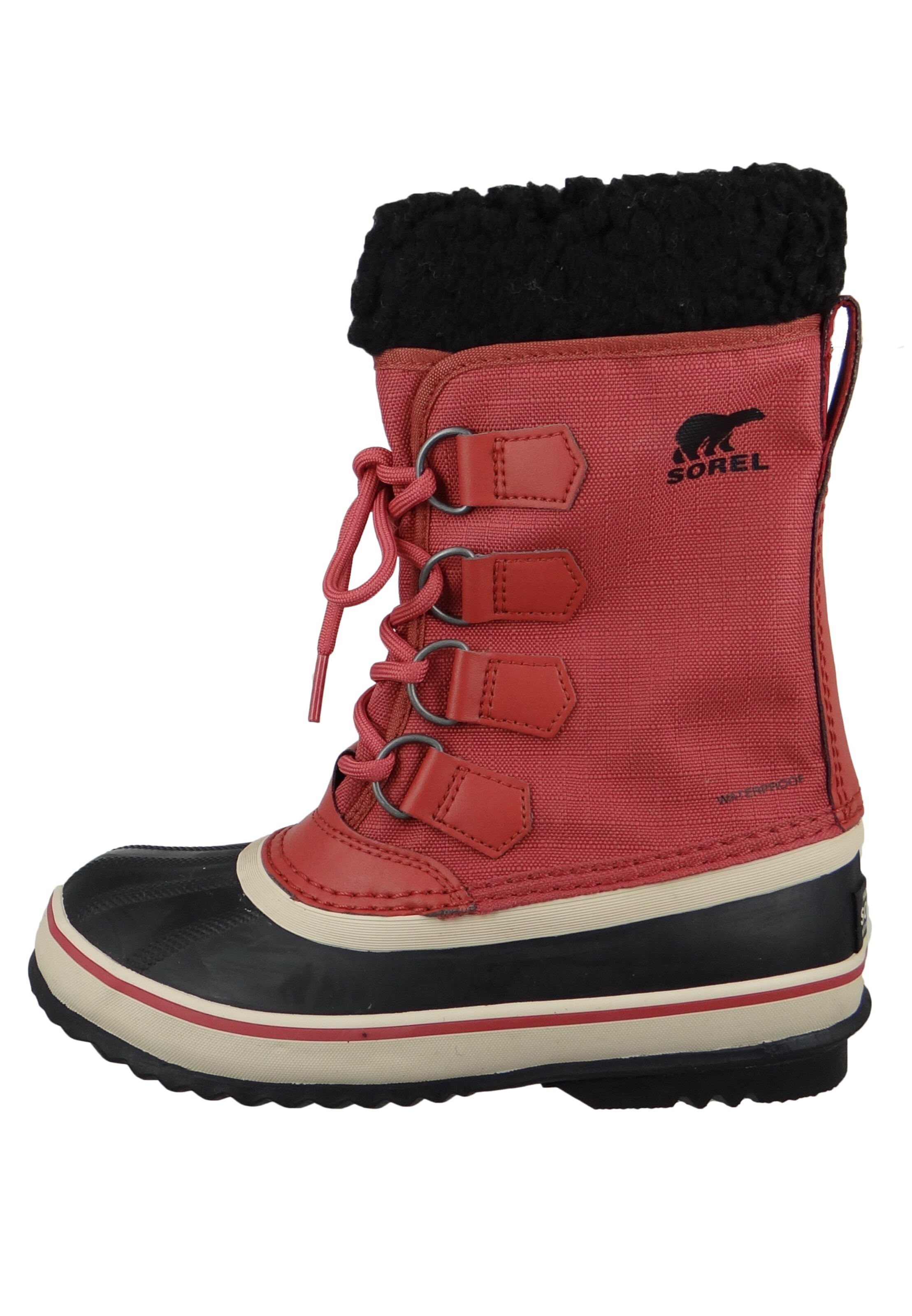 SOREL Botas de neve 'Carnival' em vermelho / preto, Vista do artigo