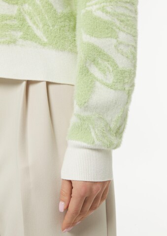 COMMA Pullover in Grün