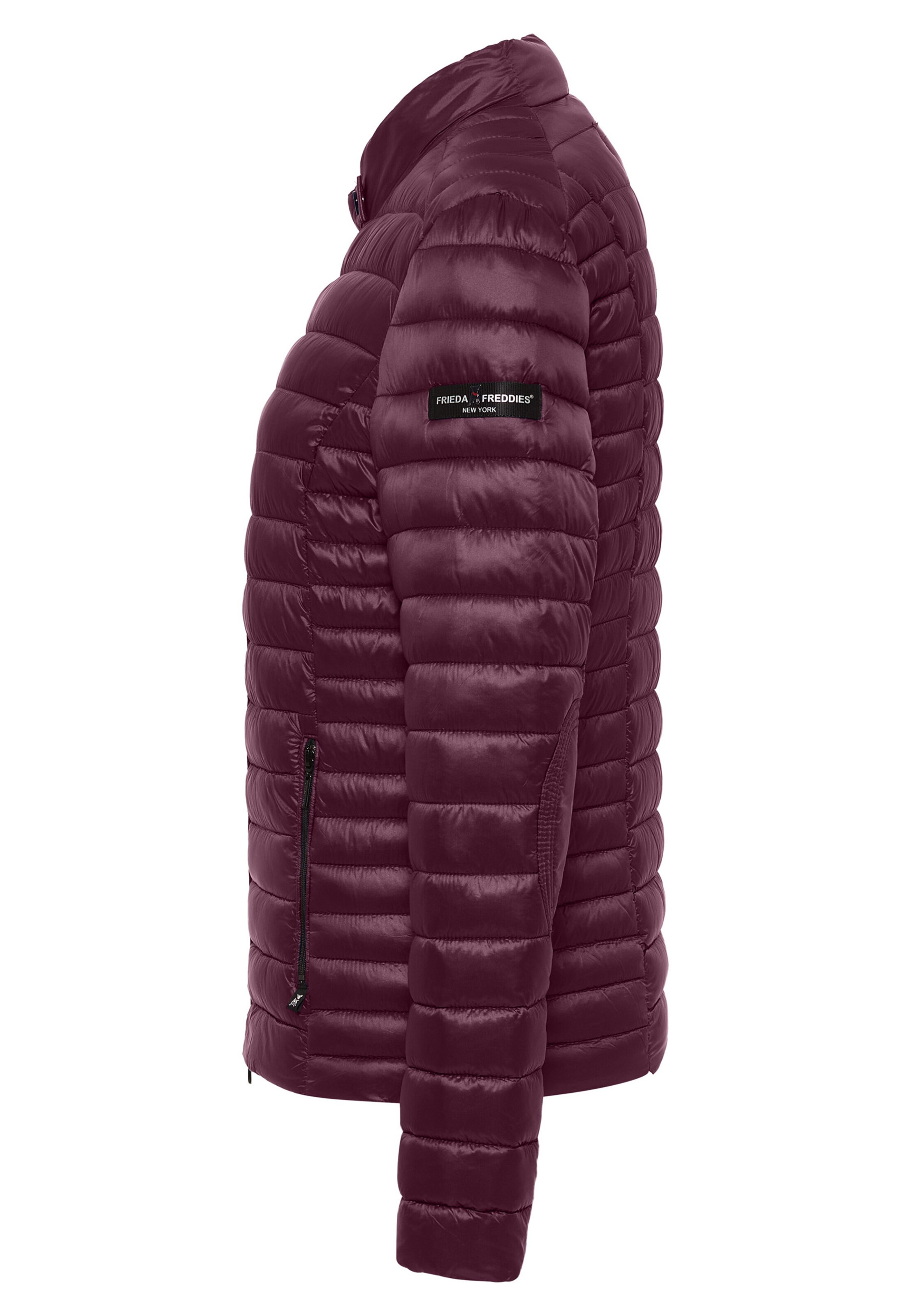 Frieda & Freddies NY Between-Season Jacket in Purple
