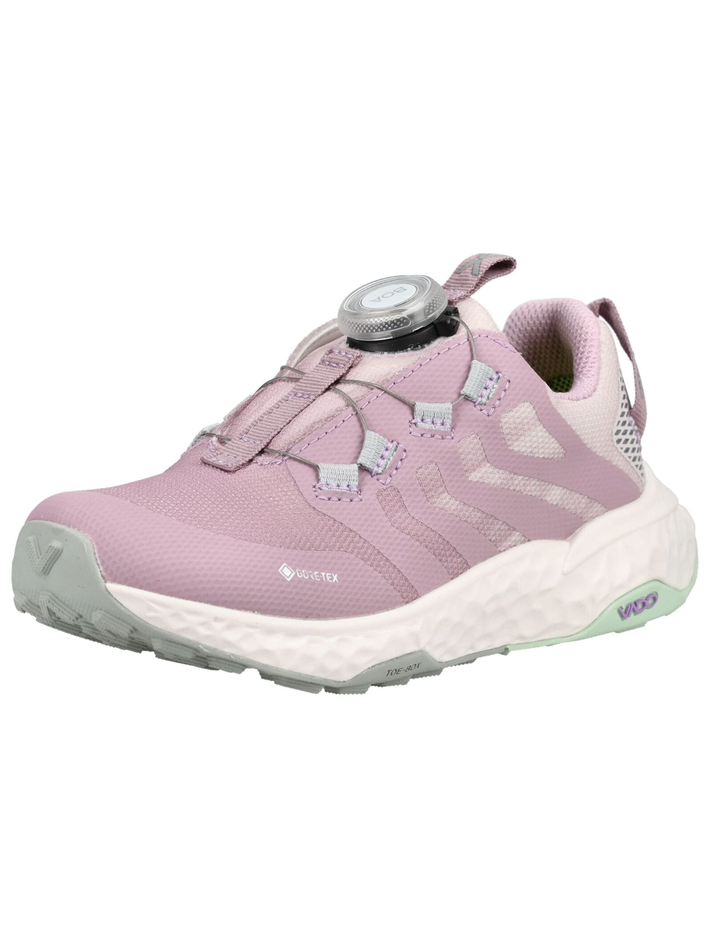 Baskets Vado en rose : devant