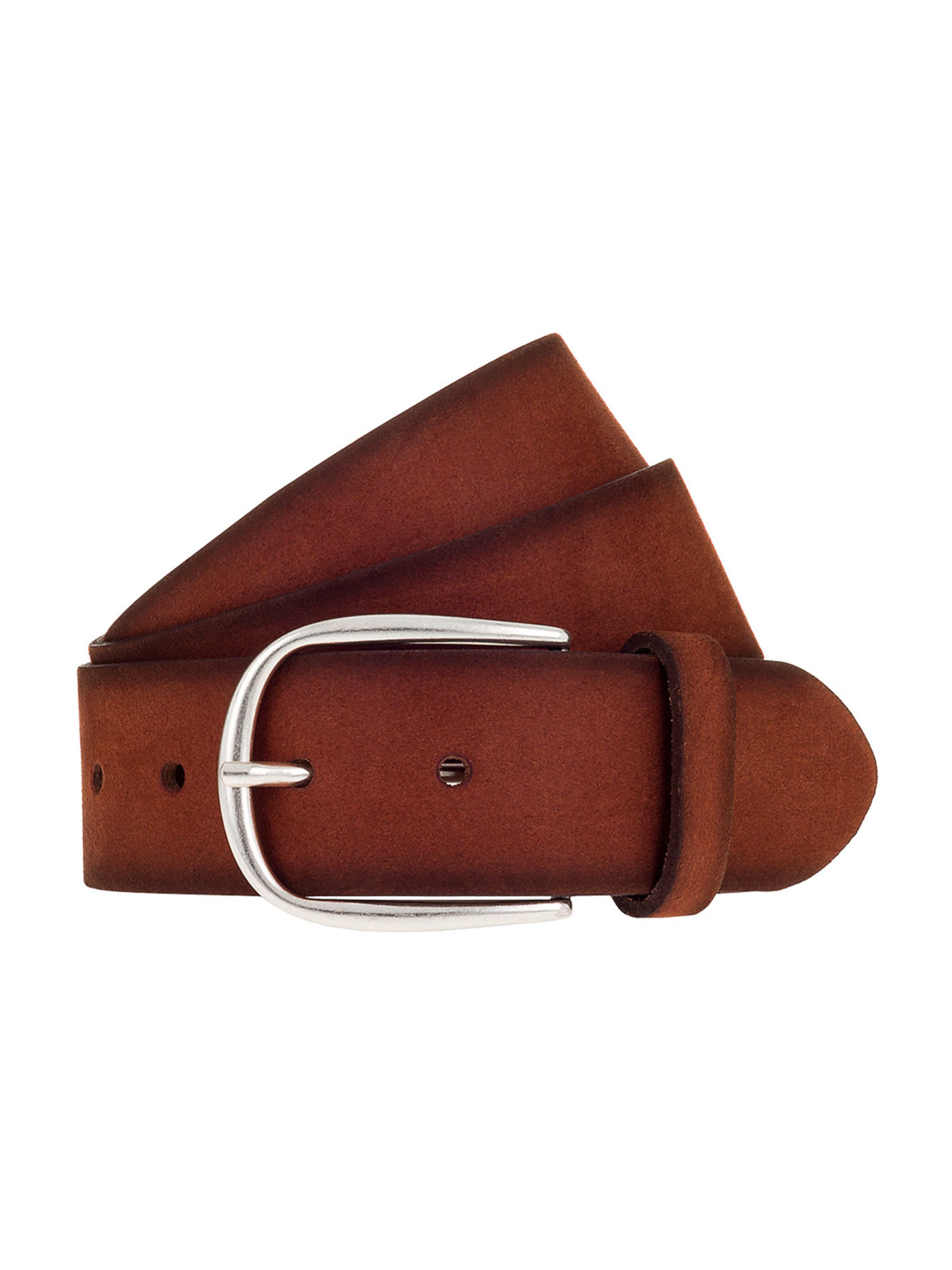 VANZETTI Belt in Brown: front