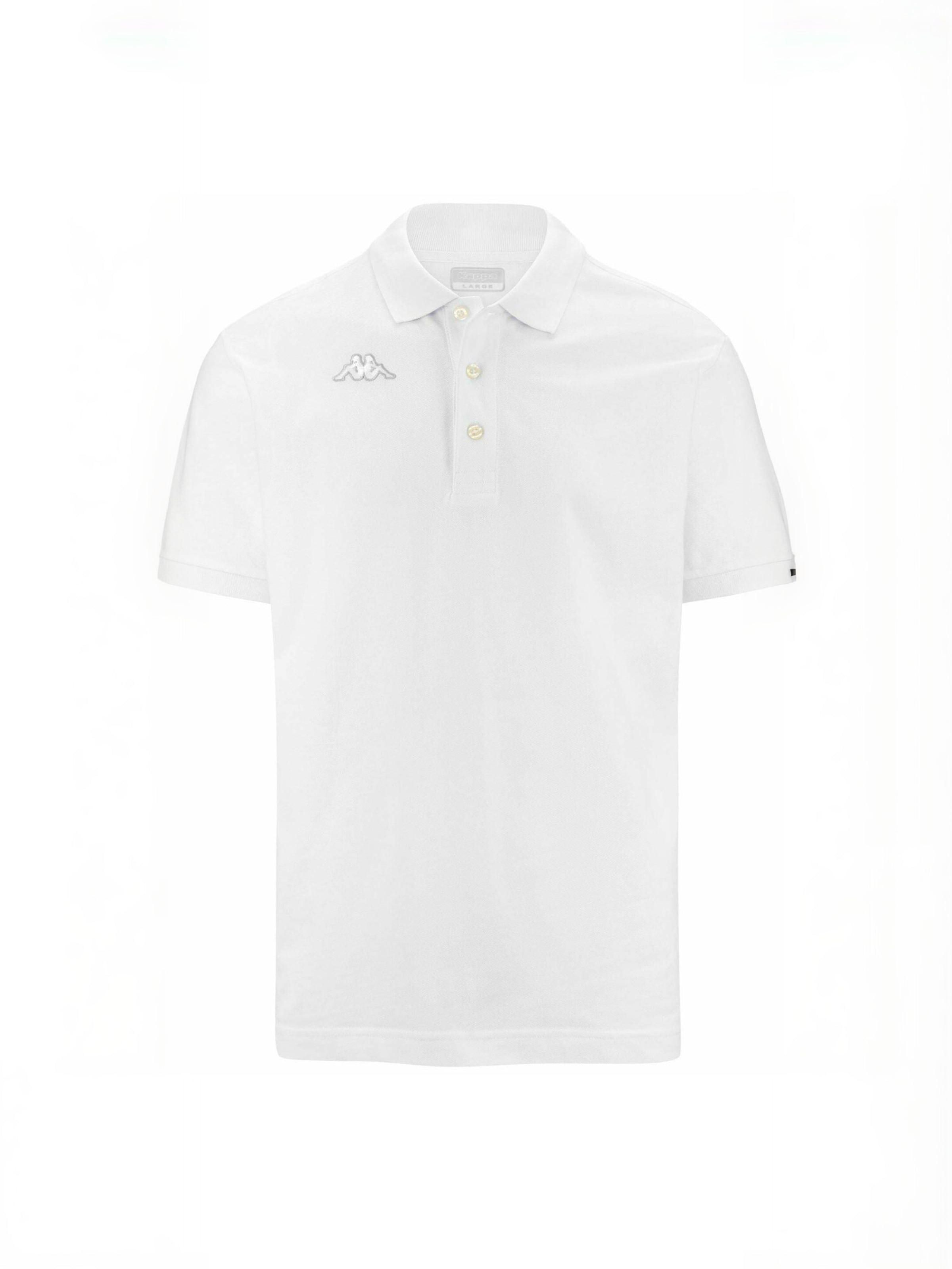 Regular fit Tricou de la KAPPA pe alb: față