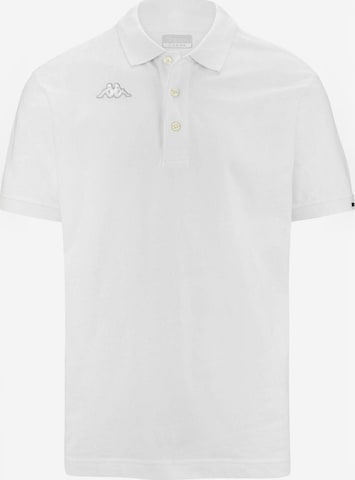 Regular fit Tricou de la KAPPA pe alb: față