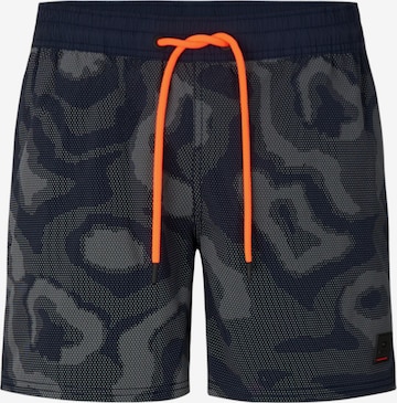 Bogner Fire + Ice Badeshorts 'Nelson' in Grau: predná strana