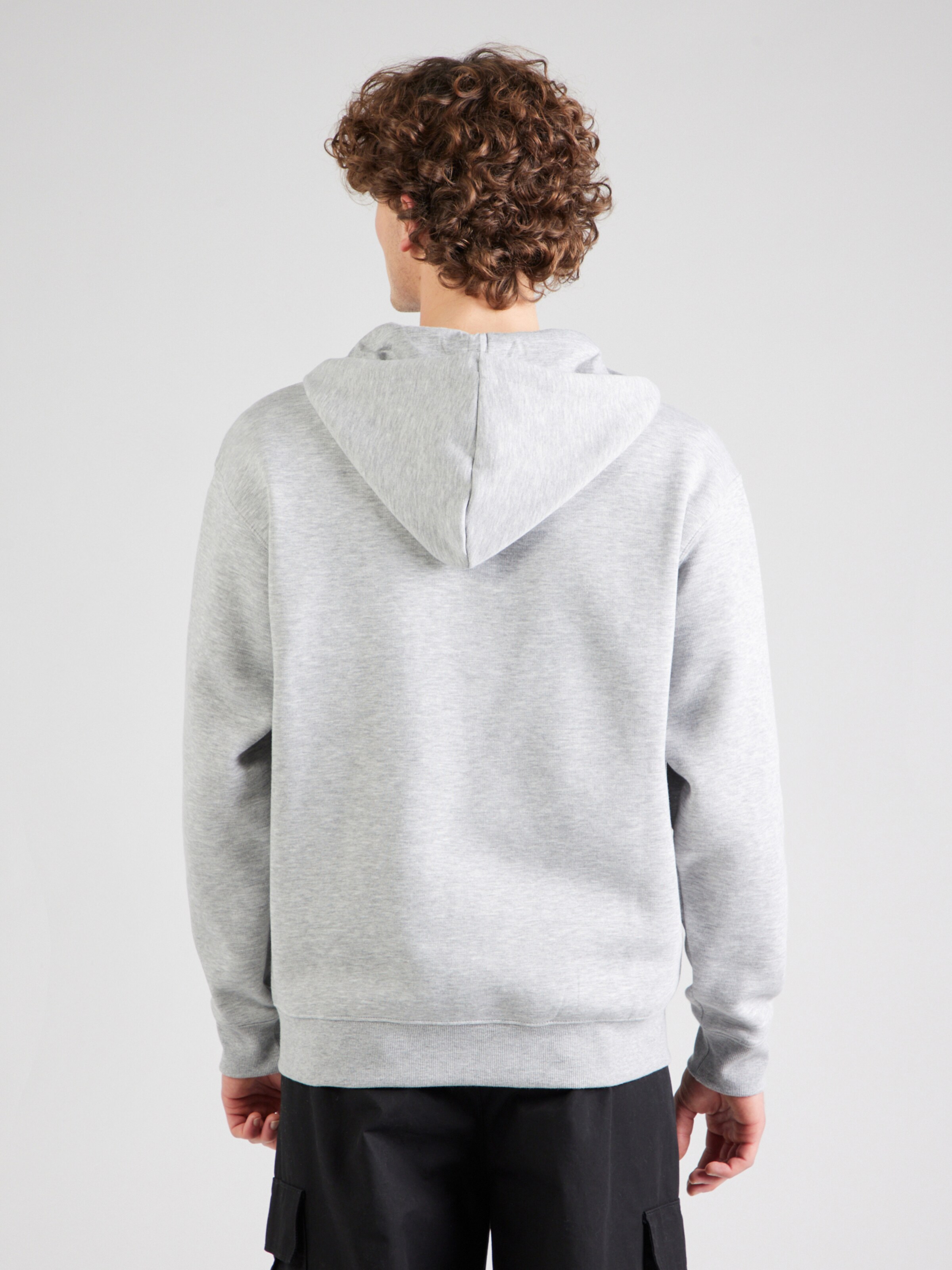 New balance grey jacket sales