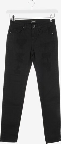 PINKO Jeans in 25 in Black: front