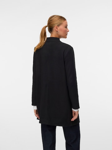VERO MODA Tussenmantel 'VMBRUSHEDKATRINE' in Zwart
