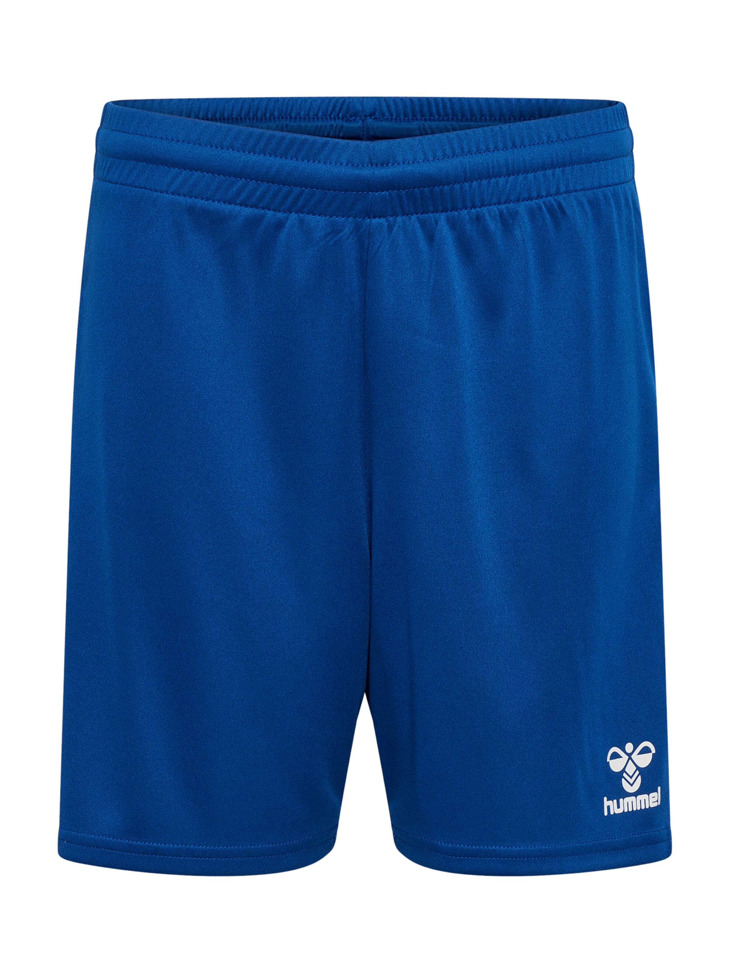 Hummel Regular Sportbroek 'Essential' in Blauw: voorkant