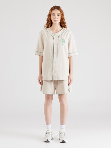 Pacemaker Comfort fit Button Up Shirt in Beige