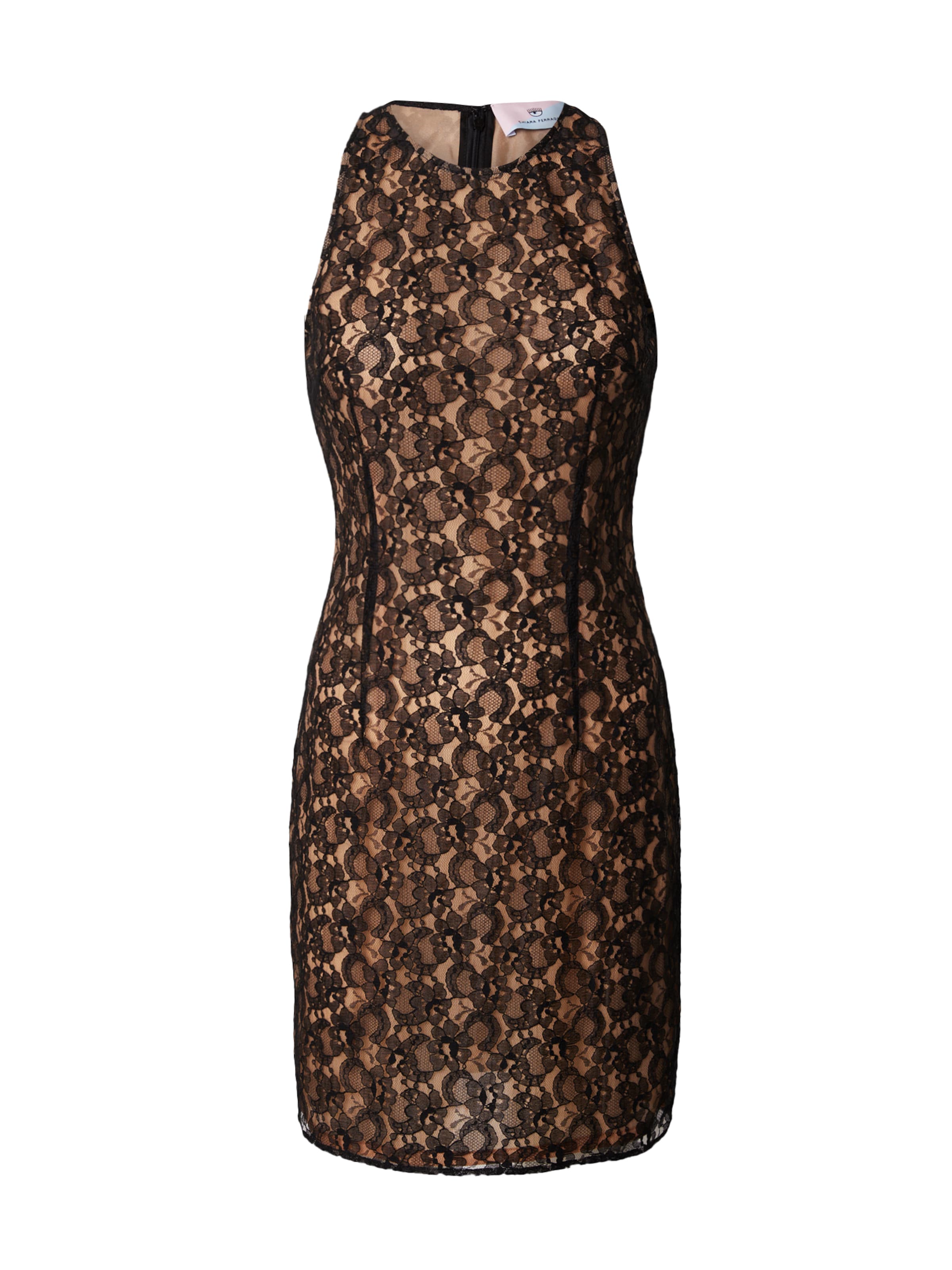 Robe 'VESTITI' Chiara Ferragni en noir : devant