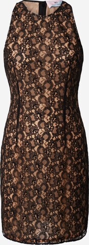 Chiara Ferragni Dress 'VESTITI' in Black: front