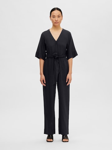 SELECTED FEMME Jumpsuit in Zwart