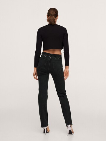 regular Jeans 'Nuit' di MANGO in nero