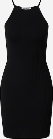 EDITED - Vestido de verano 'Idalina' en negro: frente