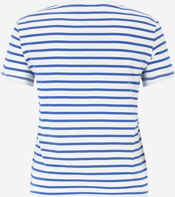 Gap Petite Shirt in Blauw