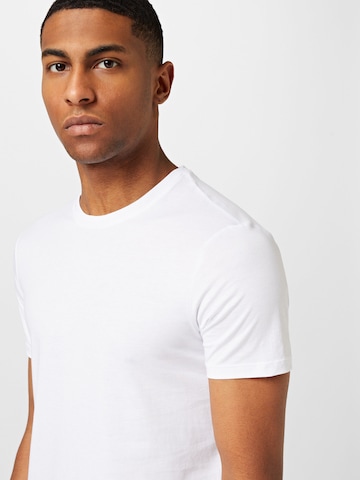 ARMANI EXCHANGE Koszulka w kolorze biały