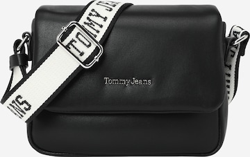 Tommy Jeans Taška přes rameno – černá: přední strana