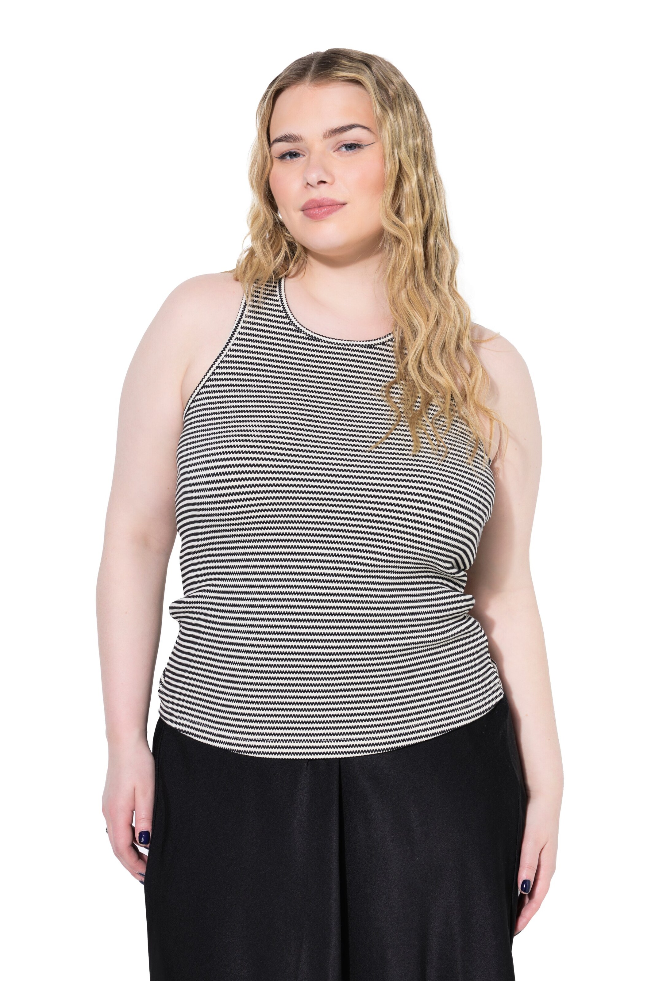 T-shirt Studio Untold en noir : devant