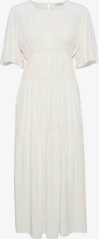 SOAKED IN LUXURY Dress 'Brielle' in White: front