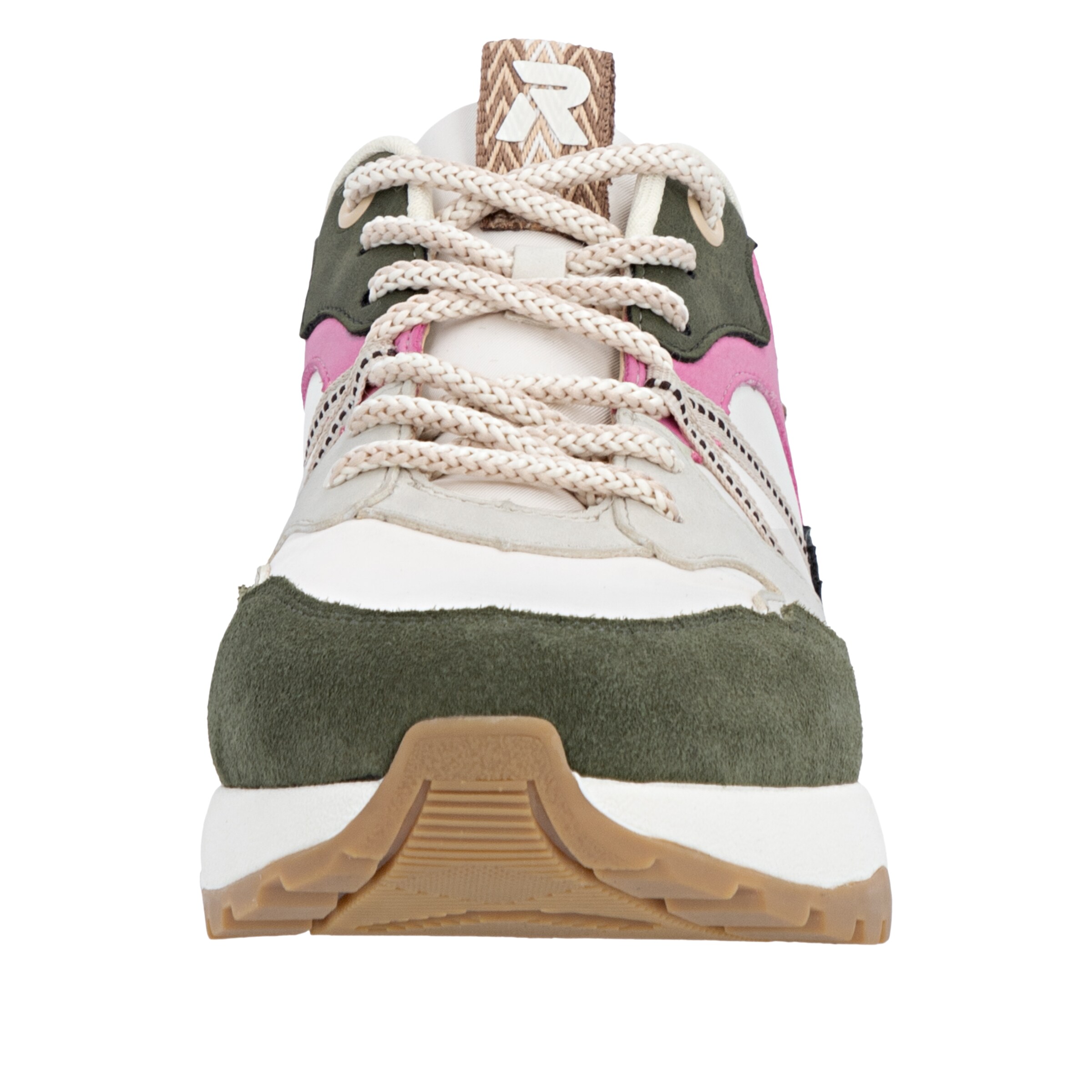 Baskets basses Rieker en blanc