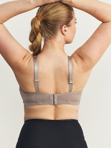 Bustier Soutien-gorge C&City en gris