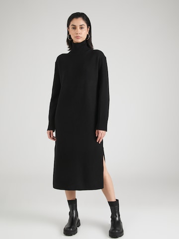 DRYKORN Knitted dress 'SASTERA' in Black: front