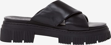 TAMARIS Mules 'Mule Flat' in Black