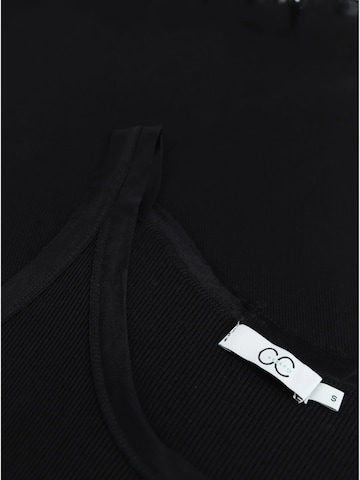 Coster Copenhagen - Top ' POPPY ' en negro