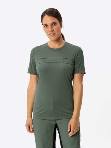 VAUDE Performance shirt 'Qimsa' in Green: front