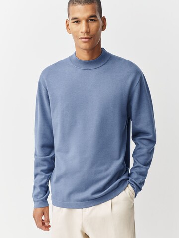 Next Pulover | modra barva